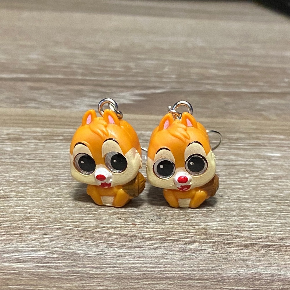 NEW Disney’s Chip and Dale Dale Earrings